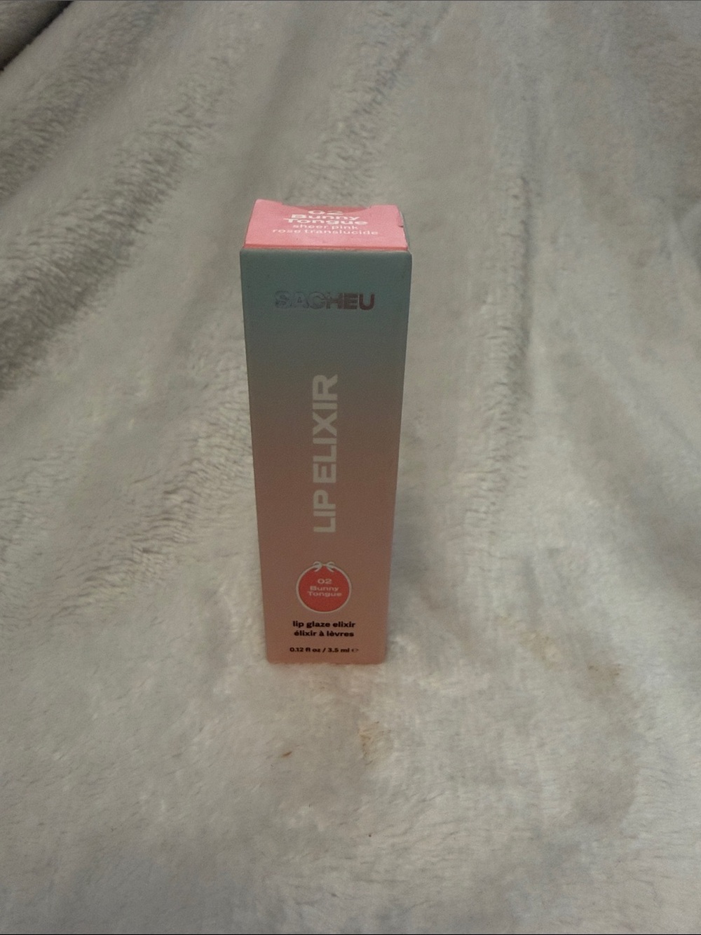 Sacheu Lip Elixer- Bunny Tongue